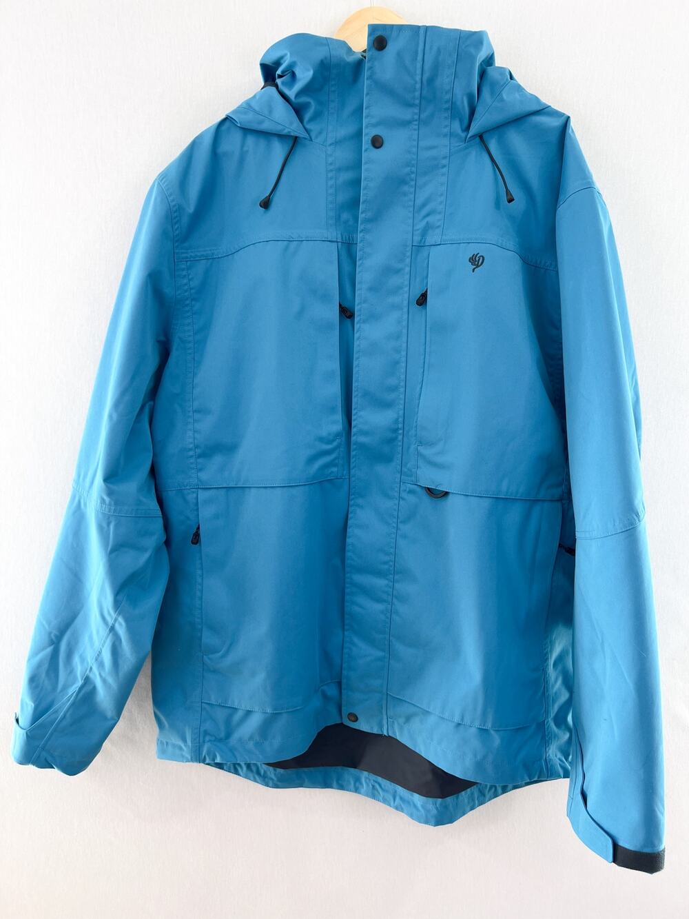 DUCK Camp Men's Deck Jacket Charter Blue 2X Men's Hunting Fishing Outdoor Jacket